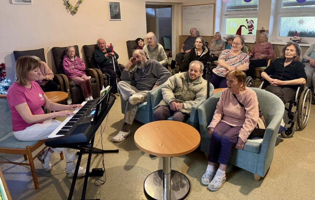 Nový program aktivizačních činností